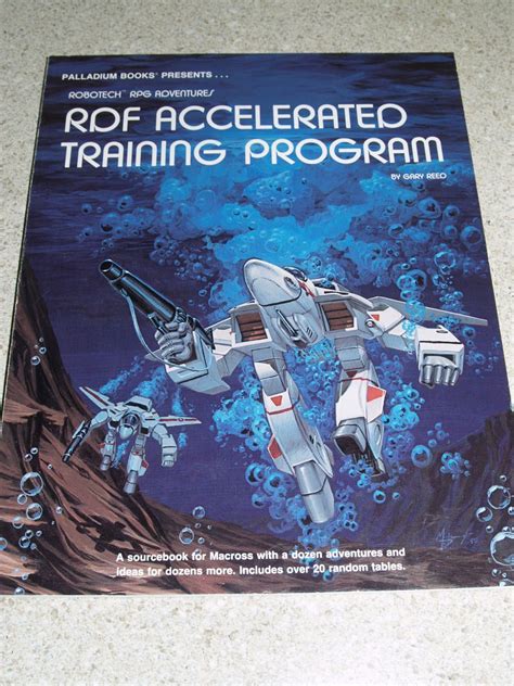 Robotech RPG Adventures: RDF Accelerated Training Program