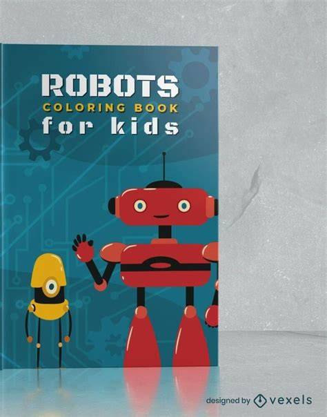 Robots coloring book