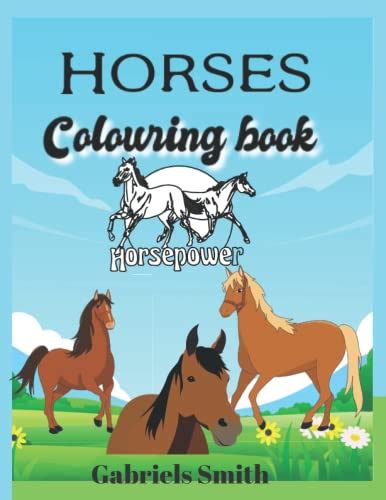 Rocking Horses Colouring Book