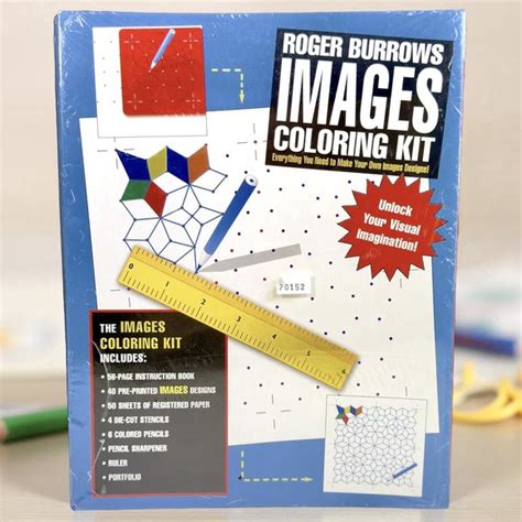 Roger Burrows Coloring Kit