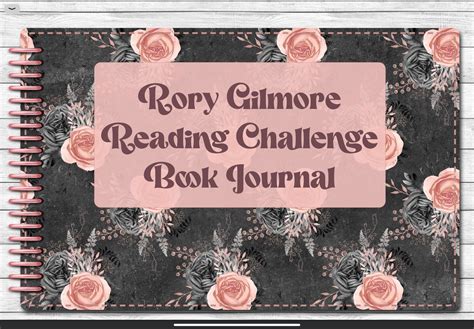 Rory Gilmore Reading Challenge Journal