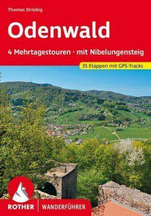 Rother Wanderführer - Odenwald -