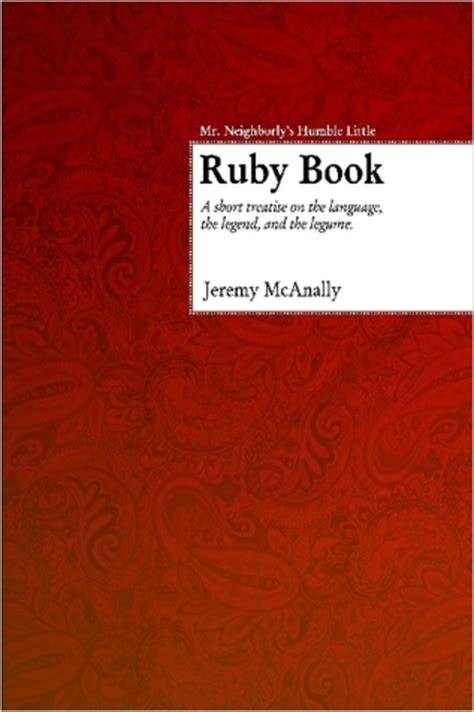Ruby (Applications with Ruby Book 1)