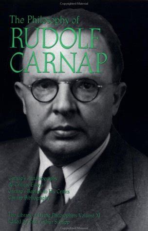 Rudolf Carnap.