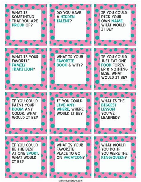 Russian Conversation Cards