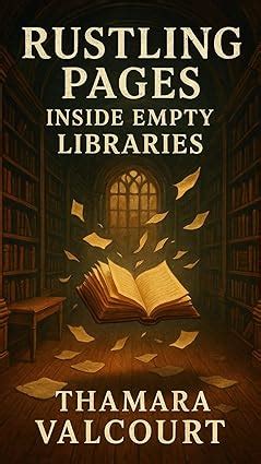 Rustling Pages Inside Empty Libraries