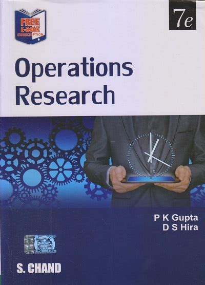 S Chand Introduction to Operations Research