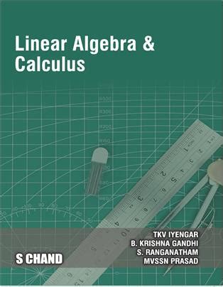 S Chand Linear Algebra