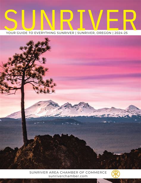 S is For Sunriver
