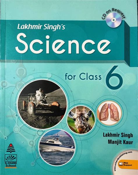 S.Chand’s Science For Class-6