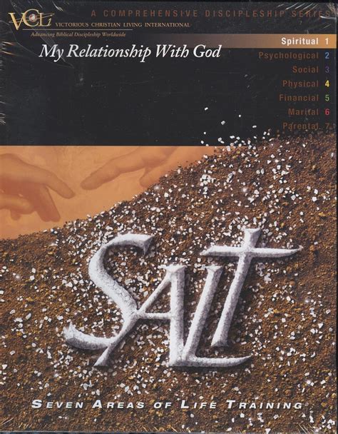 SALT Seven Areas of Life Training