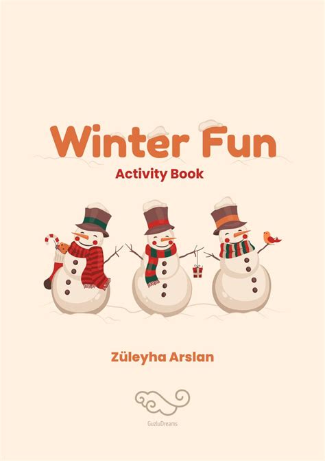 SANTA CLUAS WINTER FUN ACTIVITY BOOK