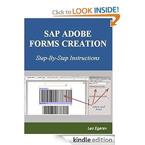 SAP Adobe Forms Creation