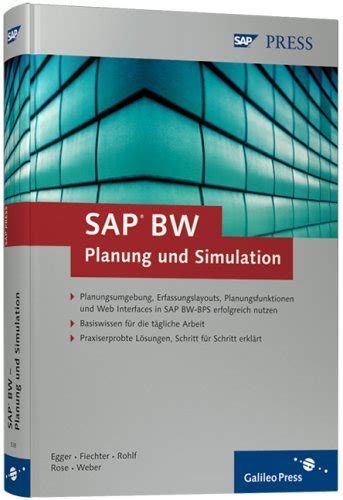 SAP BW - Planung und Simulation