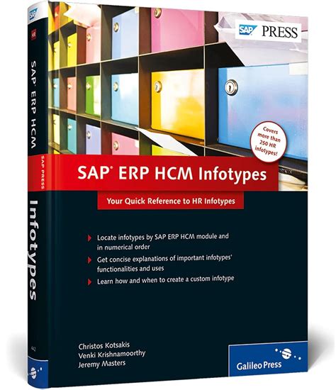 SAP ERP HCM InfoTypes