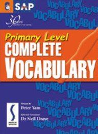 SAP Primary Level Complete English