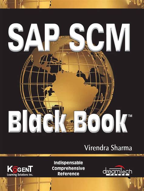 SAP SCM Black Book