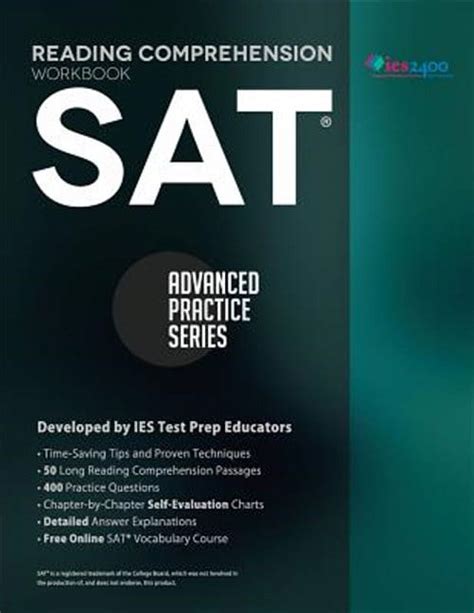 SAT Critical Reading Workbook (Advanced Practice Series)