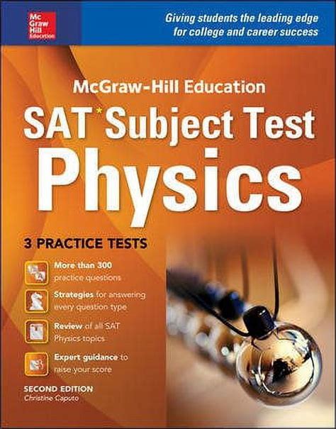 SAT Subject Test Physics 9TH Edition