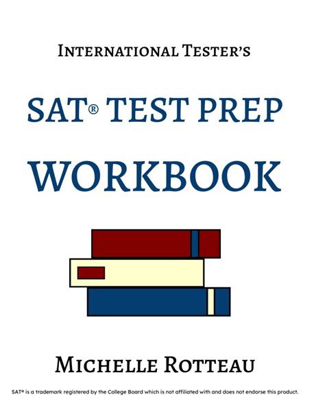 SAT Test Prep Workbook