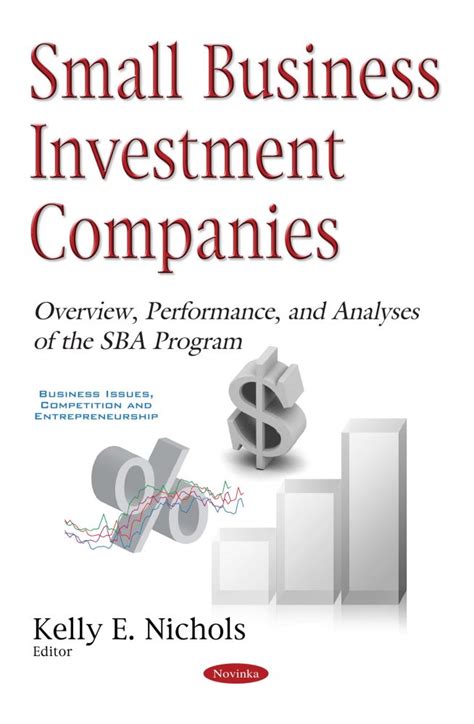 SBA Small Business Investment Company Program