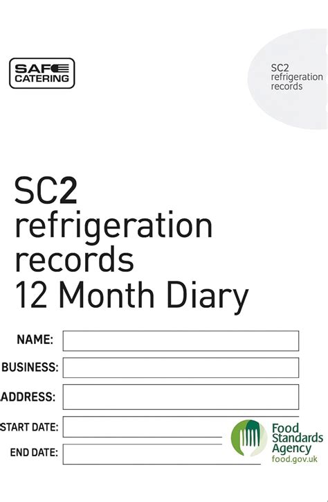 SC2 Refrigeration Records