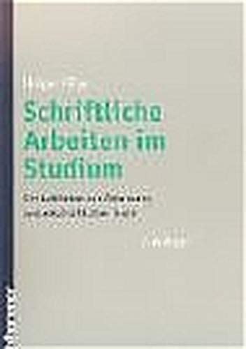 SCHRIFTLICHE ARBEIT.|DIE