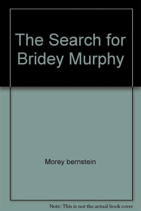 SEARCH FOR BRIDEY MURPHEY, THE