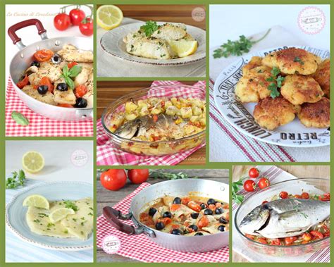 SECONDI PIATTI DI PESCE