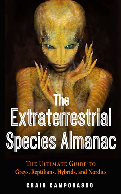 SECRET BOOK OF EXTRATERRESTRIAL RACES