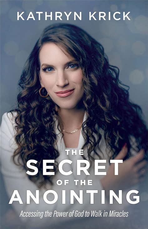 SECRETS OF THE ANOINTING