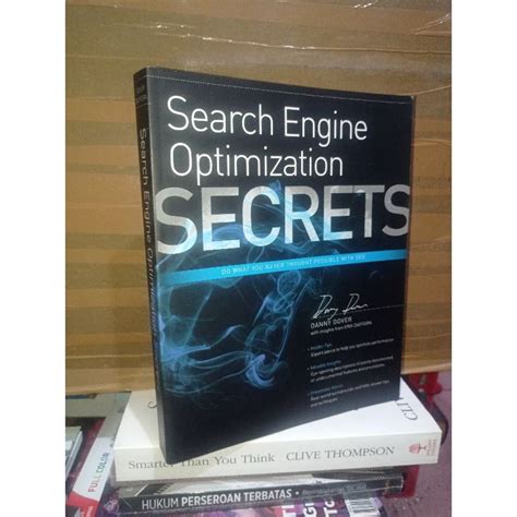 SEO For 2012: Search Engine Optimization Secrets