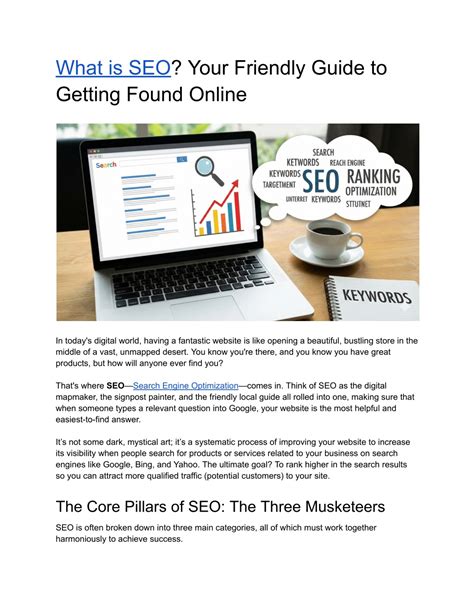SEO and SEM Guide to Getting Found Online