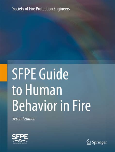 SFPE Engineering Guide to Human Behavior in Fire