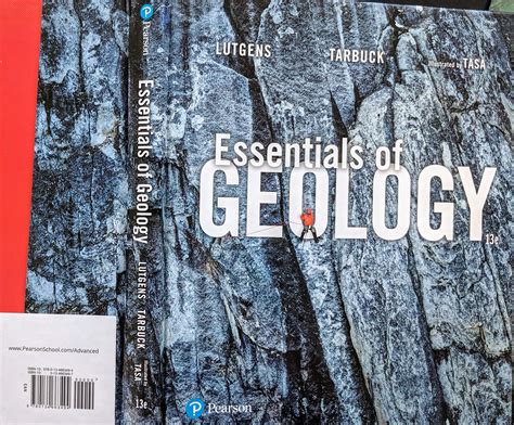 SG ESSENTIALS GEOLOGY 3E