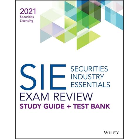 SIE Securities Industry Essentials Study Guide