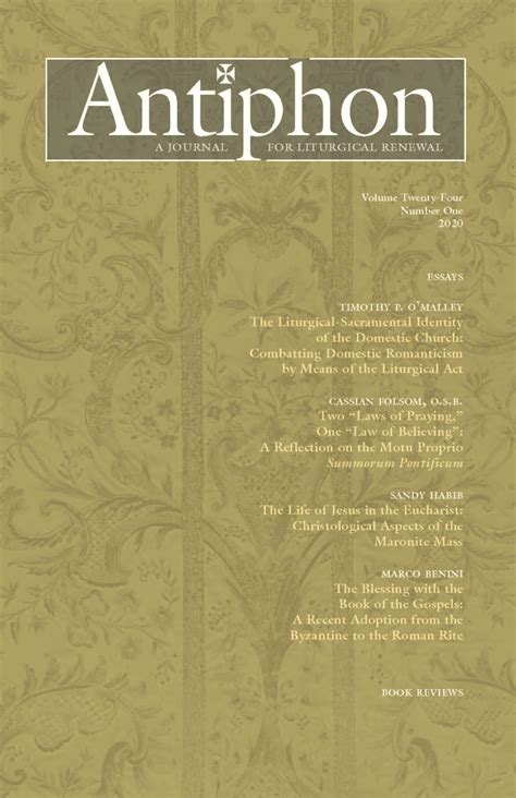 SILAS ANTIPHON AND INTERLUDE ORGAN