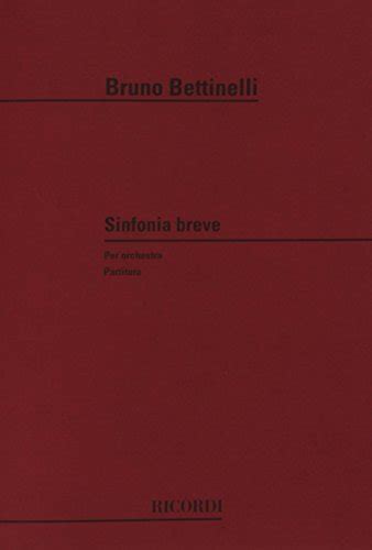 SINFONIA BREVE ORCHESTRE