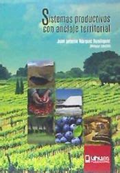 SISTEMAS PRODUCTIVOS CON ANCLAJE TERRITORIAL