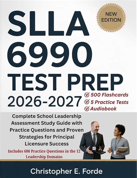 SLLA 6990 Test Prep Study Guide 2026