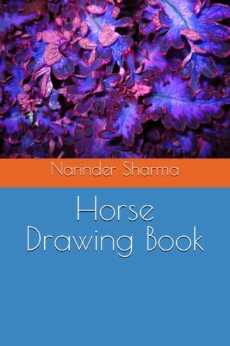 SMART HORSE Drawing Book