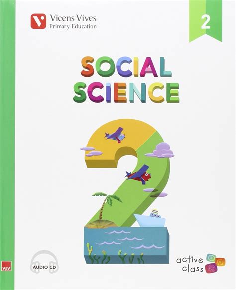 SOCIAL SCIENCE 2 + CD (ACTIVE CLASS) ANDALUCIA