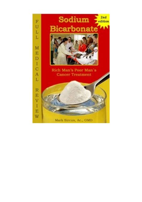 SODIUM BICARBONATE HEALTH GUIDE