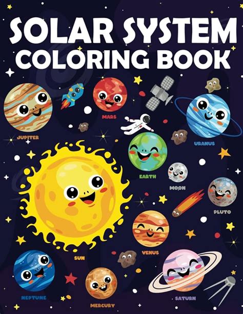 SOLAR SYSTEM COLORING BOOK