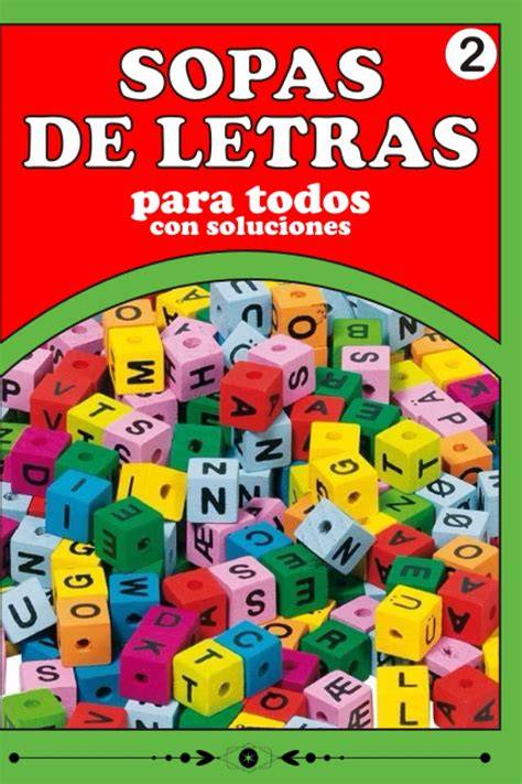 SOPAS DE LETRAS: PARA TODOS (Spanish Edition)