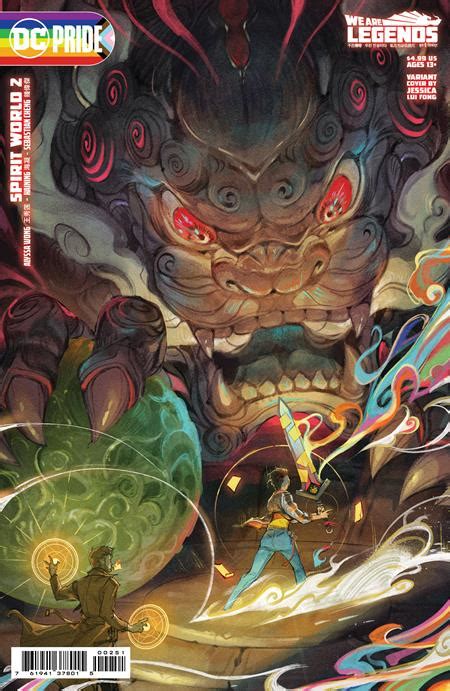 SPIRIT WORLD #2 (OF 6) CVR C JESSICA LUI FONG DC PRIDE