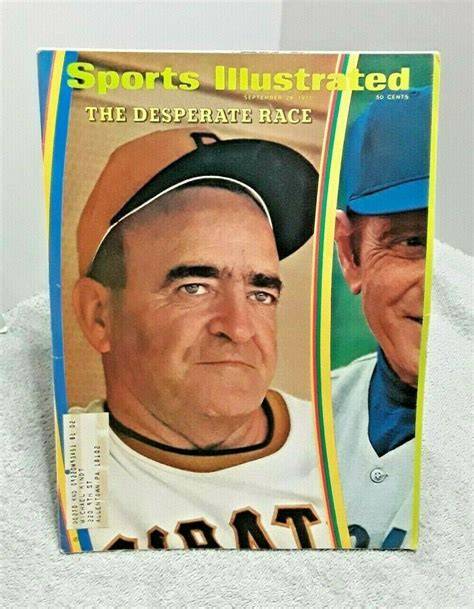 SPORTS ILLUSTRATED SEPTEMBER 7, 1970