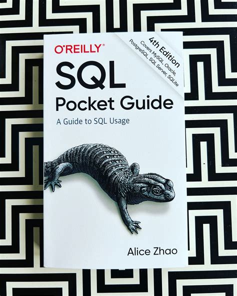 SQL Pocket Guide