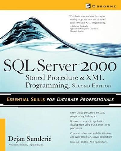 SQL Server 2000 Stored Procedure Programming