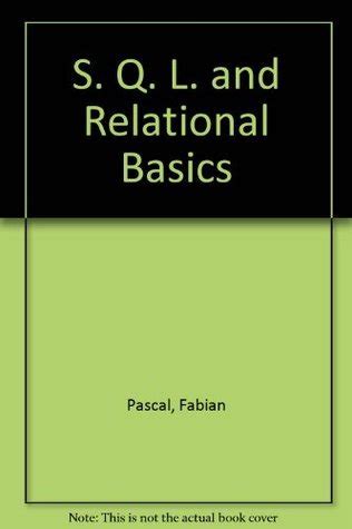 SQL and Relational Basics